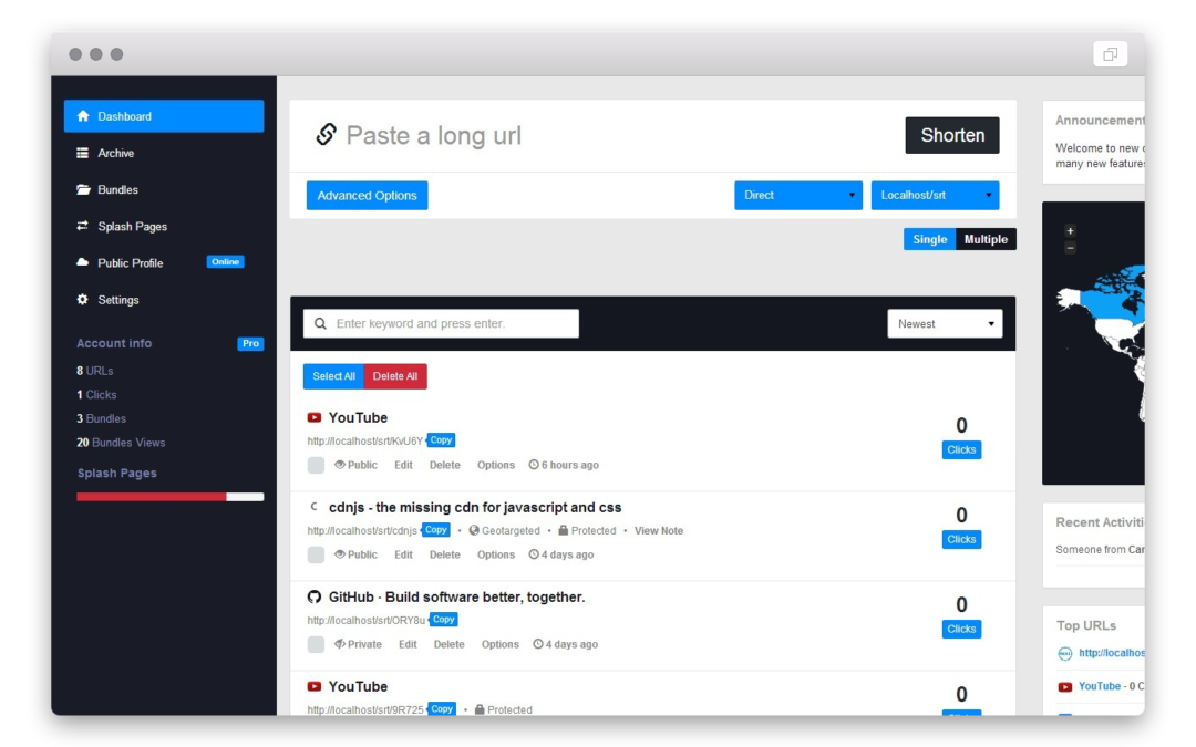 Link Shortening Service