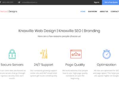 PXD New Site