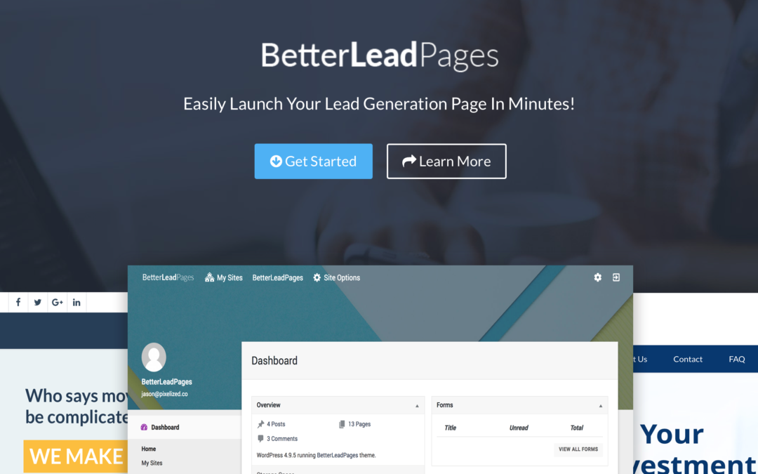 Landing Page Service